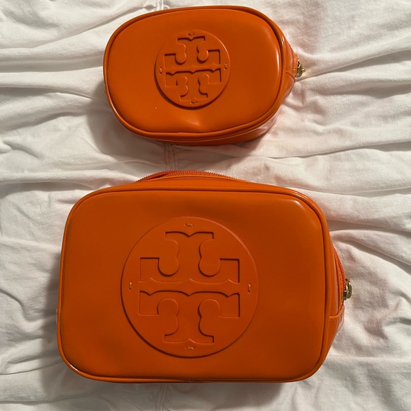 Tory Burch cosmetic cases - Picture 1 of 6